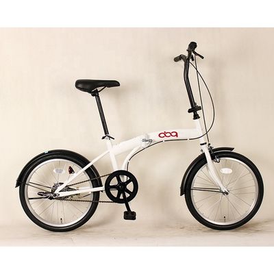 Single Speed Street Cruiser Folding Bike Size 20'' Accpeted OEM