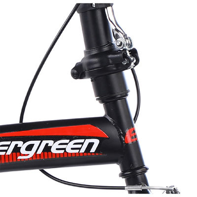 16 Inch Folding Road Bike High Strength Steel Foldable Exercise Bike