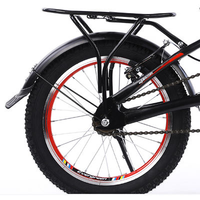 16 Inch Folding Road Bike High Strength Steel Foldable Exercise Bike