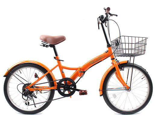 Customized 20 Inch Folding Road Bike Ergonomic Shimano Foldable Bicycle