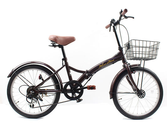 Customized 20 Inch Folding Road Bike Ergonomic Shimano Foldable Bicycle