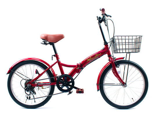 Customized 20 Inch Folding Road Bike Ergonomic Shimano Foldable Bicycle