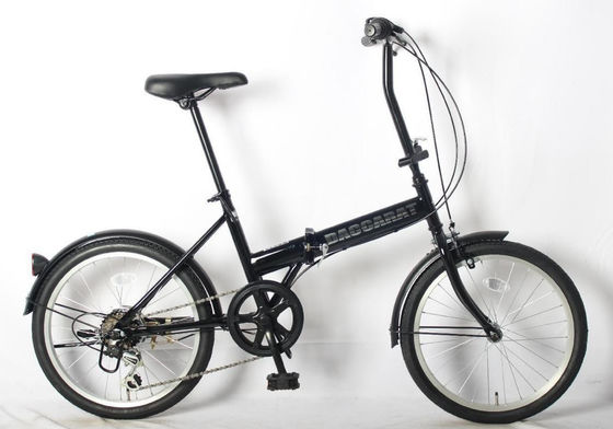 High Strength Steel Folding Road Bike Foldable Race Bike Six Speed