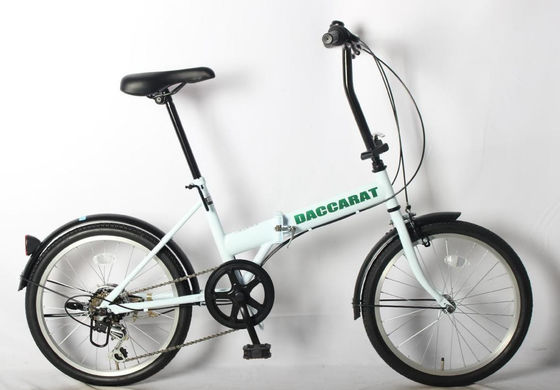 High Strength Steel Folding Road Bike Foldable Race Bike Six Speed