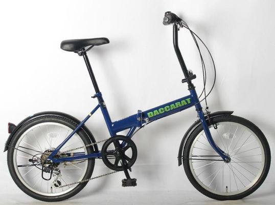 High Strength Steel Folding Road Bike Foldable Race Bike Six Speed
