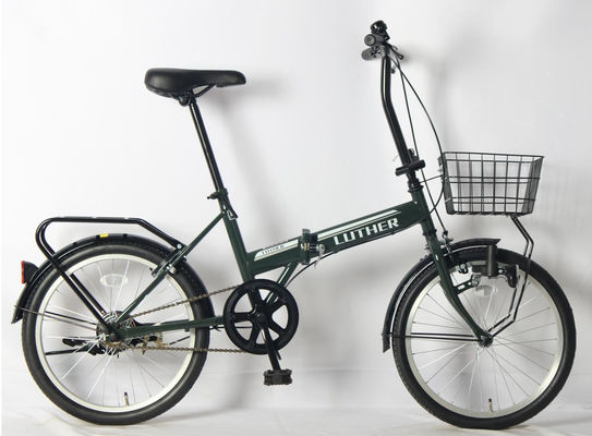 Variable Speed Folding Road Bike Lightweight Foldable Bicycle 20 Inch