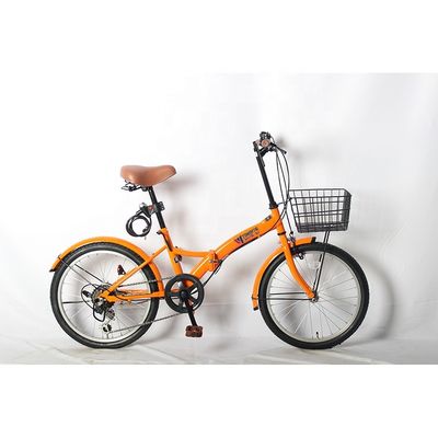 20 Inch Steel Folding Road Bike Customized Logo Accept