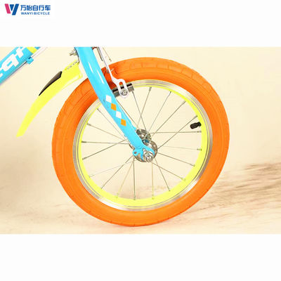 Custom Logo Accept Childrens Training Wheel Bikes 14 Inch Kids Bike OEM