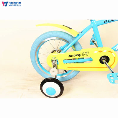 Custom Logo Accept Childrens Training Wheel Bikes 14 Inch Kids Bike OEM