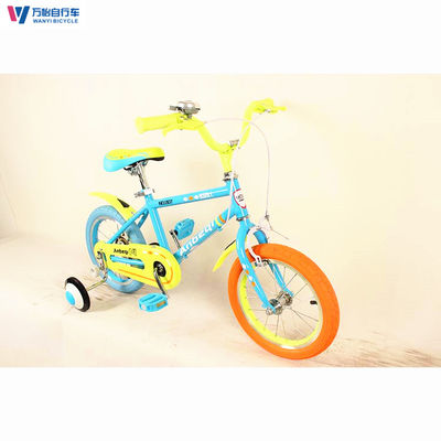 Custom Logo Accept Childrens Training Wheel Bikes 14 Inch Kids Bike OEM