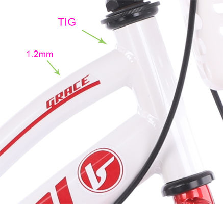 16 Inch Childrens Training Wheel Bikes 4 Wheel OEM