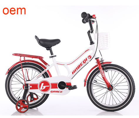 16 Inch Childrens Training Wheel Bikes 4 Wheel OEM