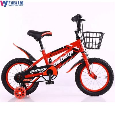 14 Inch Childrens Training Wheel Bikes With Stabilisers For Kids 3 To 8 Years Old