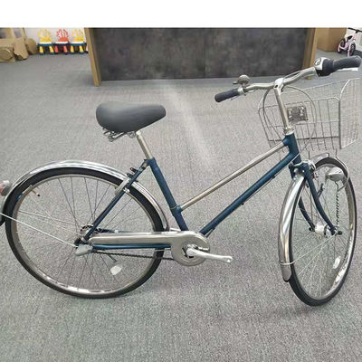 24 Inch Women'S Carbon City Bikes Single Speed Ladies Bicycle