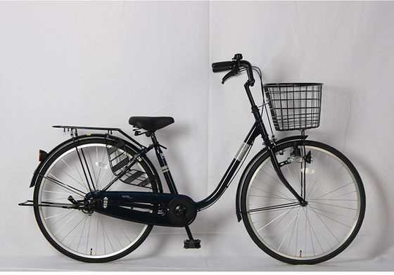 Caliper Brake Carbon City Bikes 26 Cruiser Bike Women'S With Gears