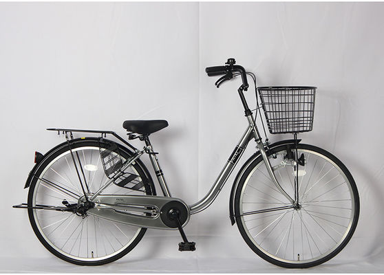Caliper Brake Carbon City Bikes 26 Cruiser Bike Women'S With Gears