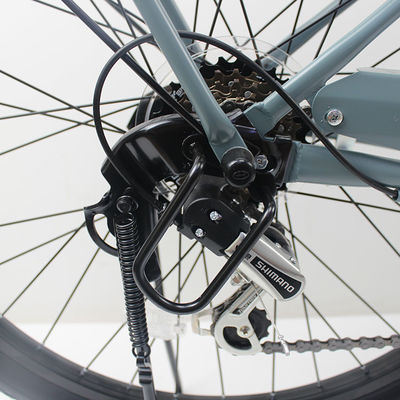 Six Speed Carbon City Bikes 26 In Bike Women With Adjustable Seat