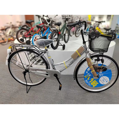 Aluminum Alloy Frame Adult 26 Inch Wheel Mens Bike Single Speed