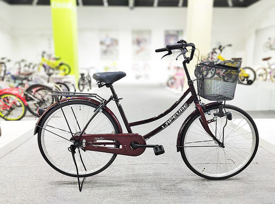 Aluminum Alloy Frame Adult 26 Inch Wheel Mens Bike Single Speed