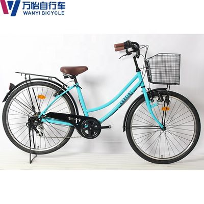 OEM Women'S Single Gear Bike Vintage Style Cruiser Bikes 26''