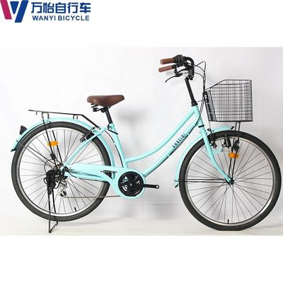 OEM Women'S Single Gear Bike Vintage Style Cruiser Bikes 26''