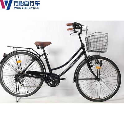 OEM Women'S Single Gear Bike Vintage Style Cruiser Bikes 26''