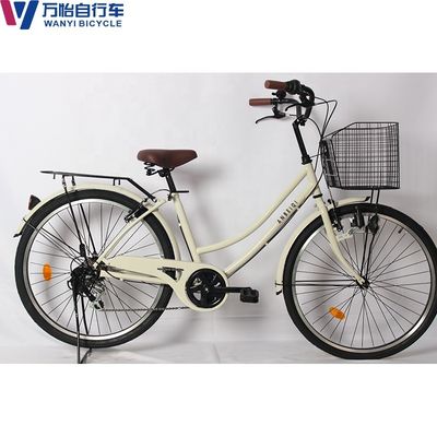 OEM Women'S Single Gear Bike Vintage Style Cruiser Bikes 26''