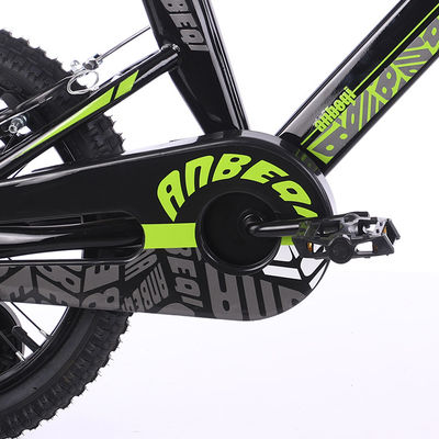 Front Suspension Single Speed Aluminum Alloy Kids Bikes For Thrilling Adventures