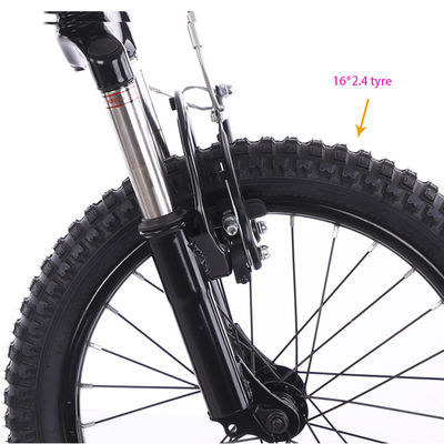 Front Suspension Single Speed Aluminum Alloy Kids Bikes For Thrilling Adventures