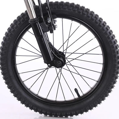 Front Suspension Single Speed Aluminum Alloy Kids Bikes For Thrilling Adventures