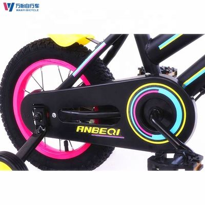 Customized Adjusted Seat Lightweight Childrens Bikes 12 Inch Children Bicycle