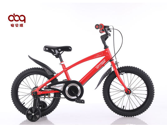 16 Inch Lightweight Childrens Bikes With Hand Brakes And Training Wheel