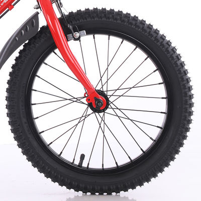 16 Inch Lightweight Childrens Bikes With Hand Brakes And Training Wheel