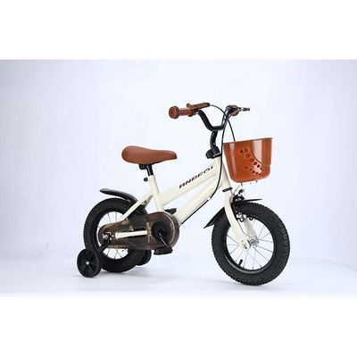 OEM 4 Wheel Lightweight Childrens Bikes 12 Inch Pedal Bike One Speed