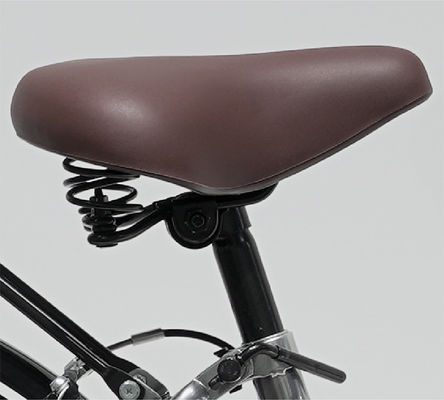 Customized 26 Inch Urban City Bicycles Shimano Bike Womens Ergonomically Designed