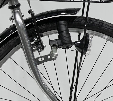 Customized 26 Inch Urban City Bicycles Shimano Bike Womens Ergonomically Designed