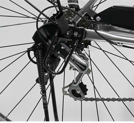 Customized 26 Inch Urban City Bicycles Shimano Bike Womens Ergonomically Designed