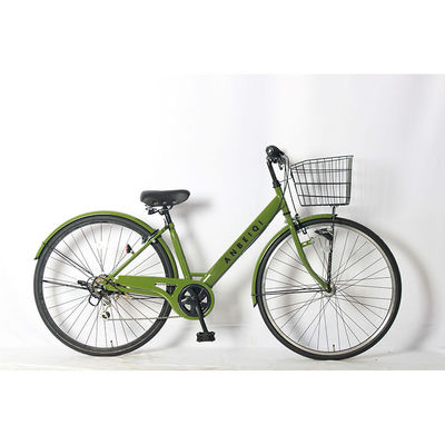 Shimano High Carbon Steel Bicycle Ladies 27 Inch Bike With Anti Slip And Wear Resistant Tires
