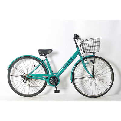 Shimano High Carbon Steel Bicycle Ladies 27 Inch Bike With Anti Slip And Wear Resistant Tires