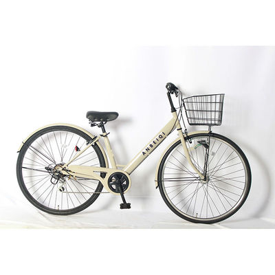 Shimano High Carbon Steel Bicycle Ladies 27 Inch Bike With Anti Slip And Wear Resistant Tires