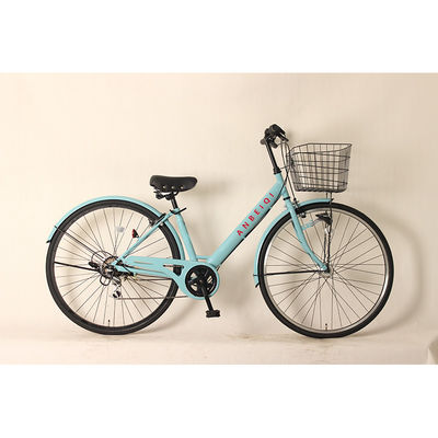 Shimano High Carbon Steel Bicycle Ladies 27 Inch Bike With Anti Slip And Wear Resistant Tires