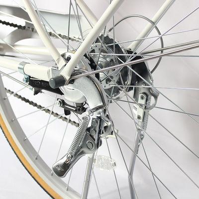 OEM City Commuter Bikes 26 Inch Lady Bike 6 Speed With Caliper Brake