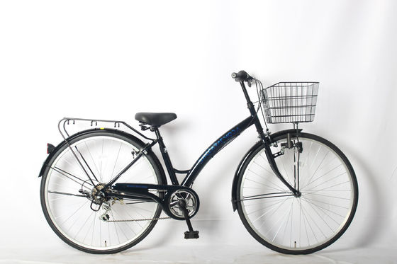 27 Inch Ladies Urban City Bicycles Adults Six Speed City Bike OEM ODM