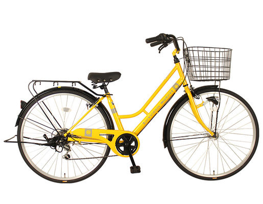 27 Inch Adult Urban City Bicycles Ladies Vintage Bike Labor Saving And Efficient