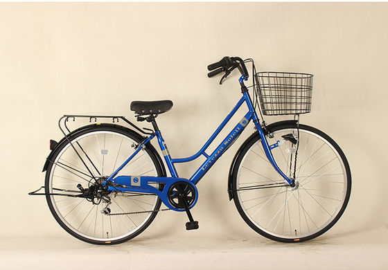 27 Inch Adult Urban City Bicycles Ladies Vintage Bike Labor Saving And Efficient