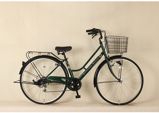 27 Inch Adult Urban City Bicycles Ladies Vintage Bike Labor Saving And Efficient