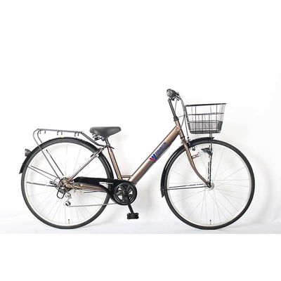 High Carbon Steel 26 Inch City Commuter Bikes No Foldable