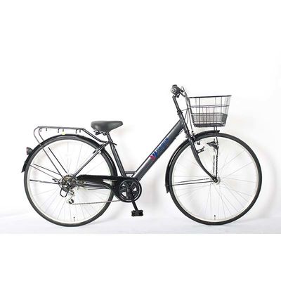 High Carbon Steel 26 Inch City Commuter Bikes No Foldable