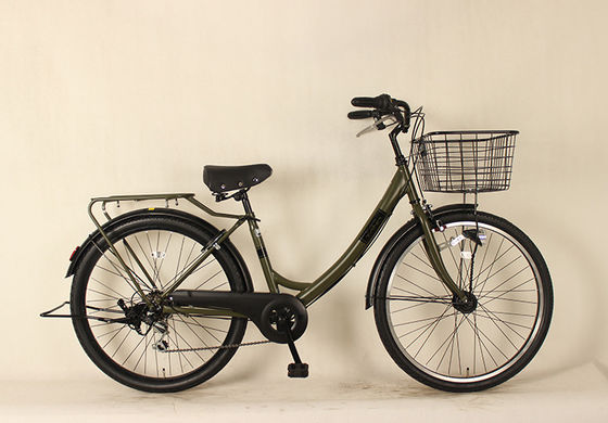 WanYi 26'' City Commuter Bikes Retro City Bike Customized Logo Accept
