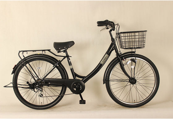 WanYi 26'' City Commuter Bikes Retro City Bike Customized Logo Accept